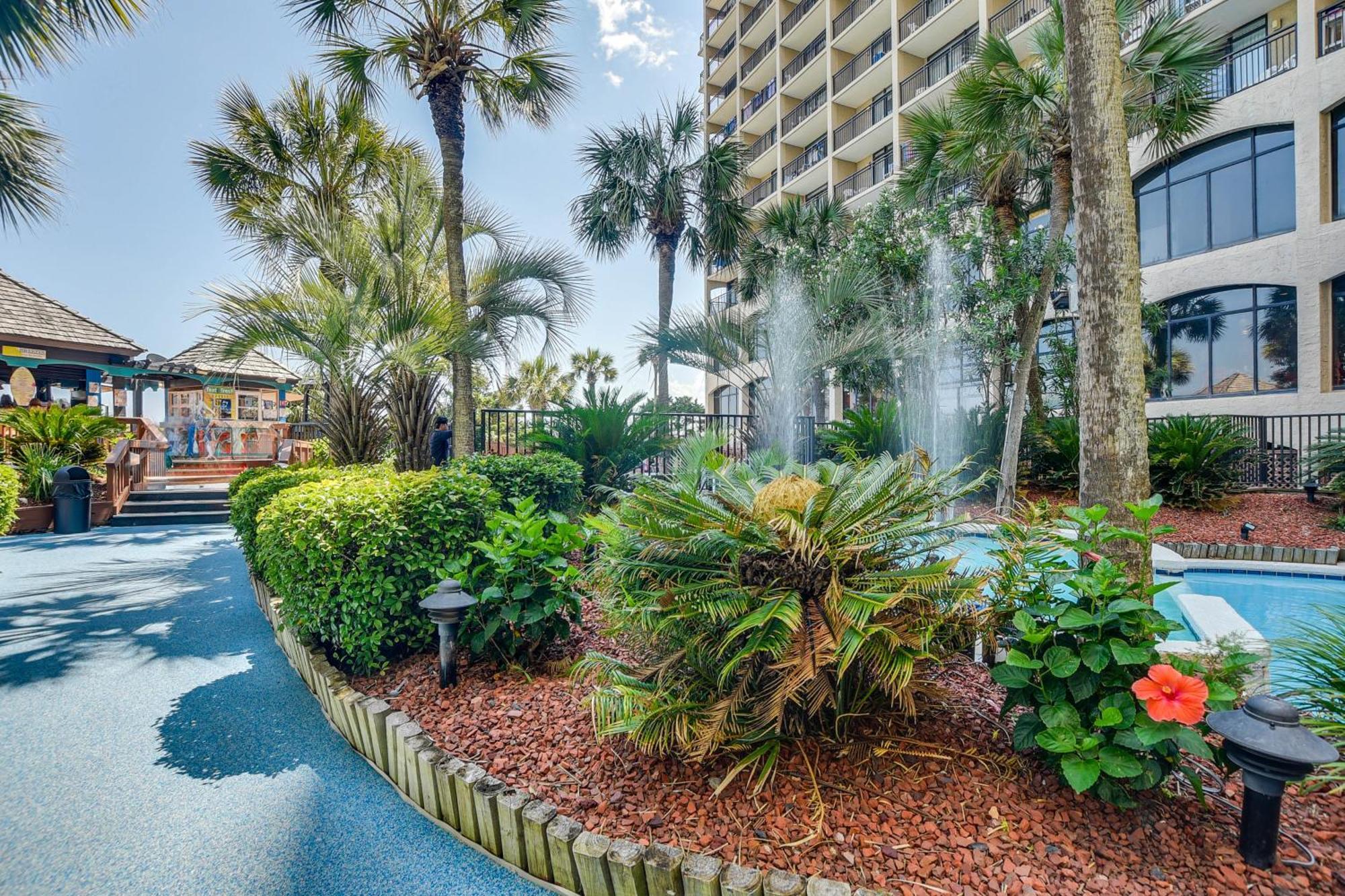 Oceanfront North Myrtle Beach Condo With Views! Exterior foto